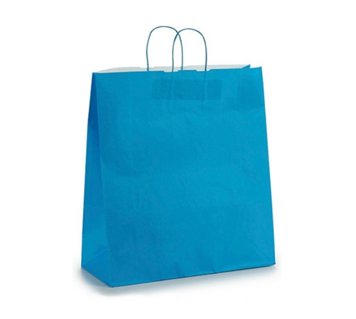 Paper Bag Pincello Blue