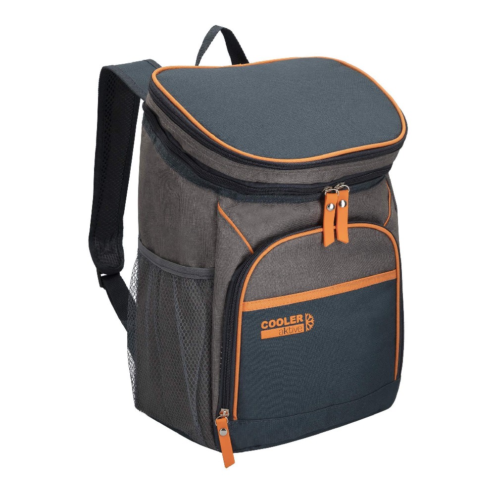Cooler Backpack Aktive 80790 Grey 15 L 26 x 20 x 39 cm Plastic